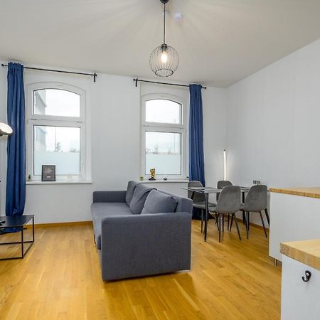 Arbio I Retro Apart Near Leipzig Hauptbahnhof 외부 사진