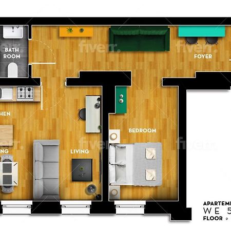 Arbio I Retro Apart Near Leipzig Hauptbahnhof 외부 사진