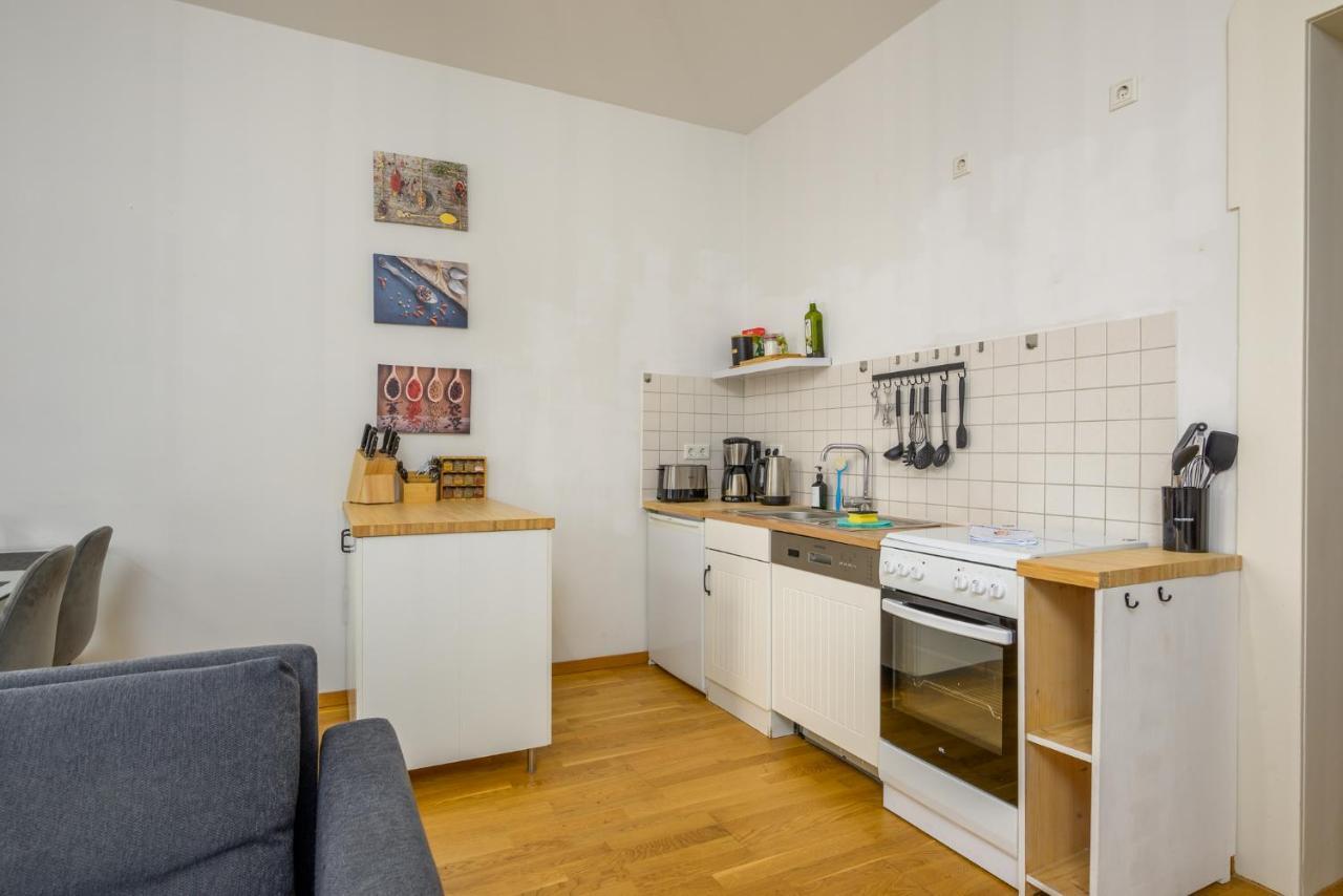 Arbio I Retro Apart Near Leipzig Hauptbahnhof 외부 사진