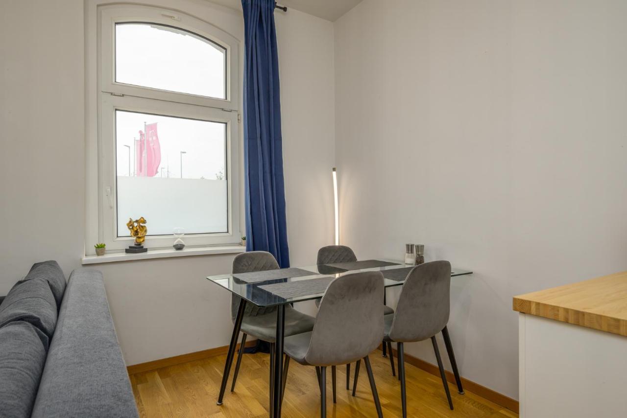 Arbio I Retro Apart Near Leipzig Hauptbahnhof 외부 사진