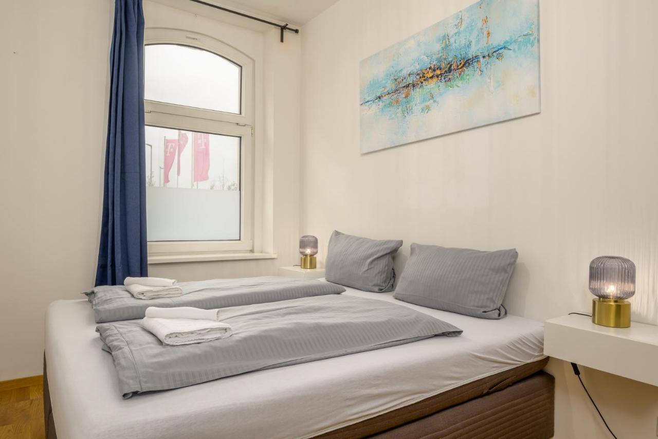 Arbio I Retro Apart Near Leipzig Hauptbahnhof 외부 사진