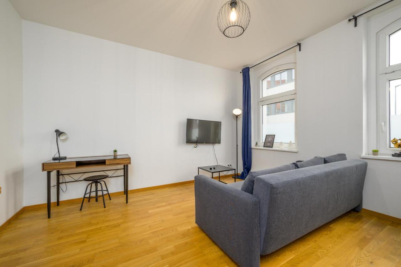 Arbio I Retro Apart Near Leipzig Hauptbahnhof 외부 사진