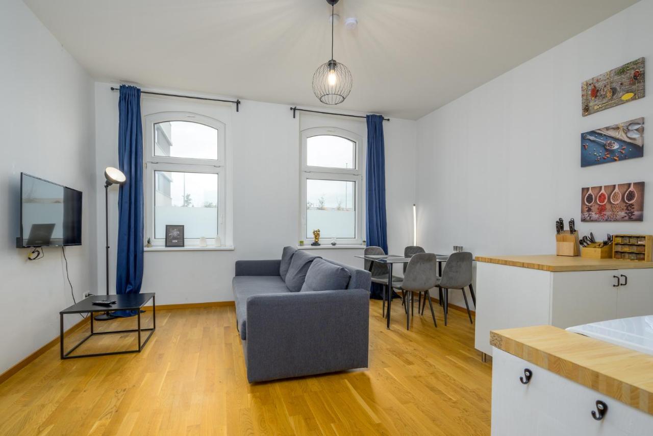 Arbio I Retro Apart Near Leipzig Hauptbahnhof 외부 사진