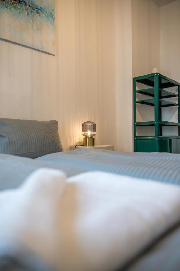 Arbio I Retro Apart Near Leipzig Hauptbahnhof 외부 사진