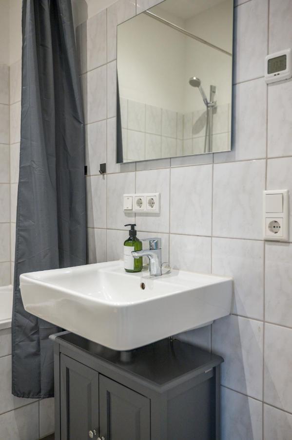 Arbio I Retro Apart Near Leipzig Hauptbahnhof 외부 사진