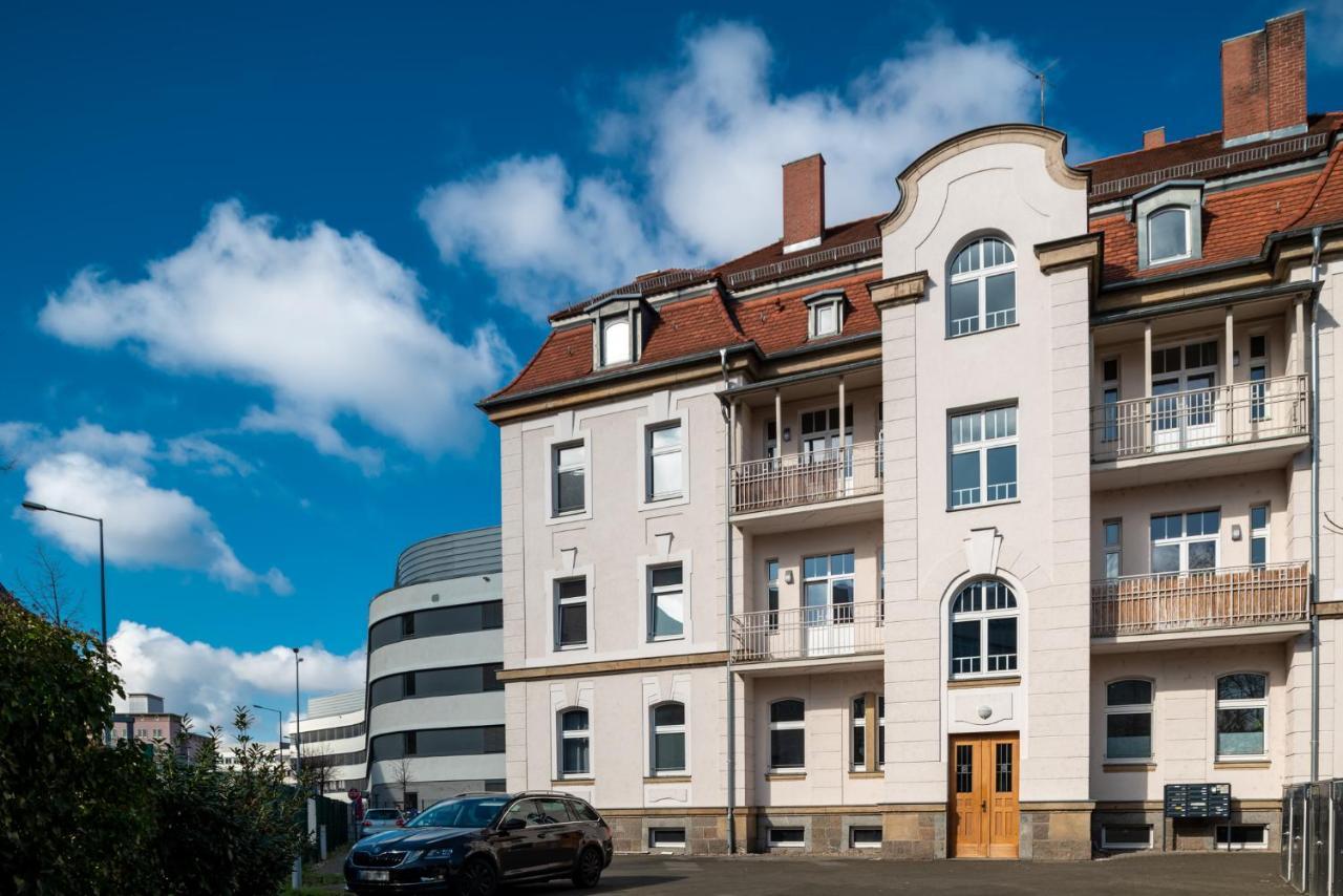 Arbio I Retro Apart Near Leipzig Hauptbahnhof 외부 사진