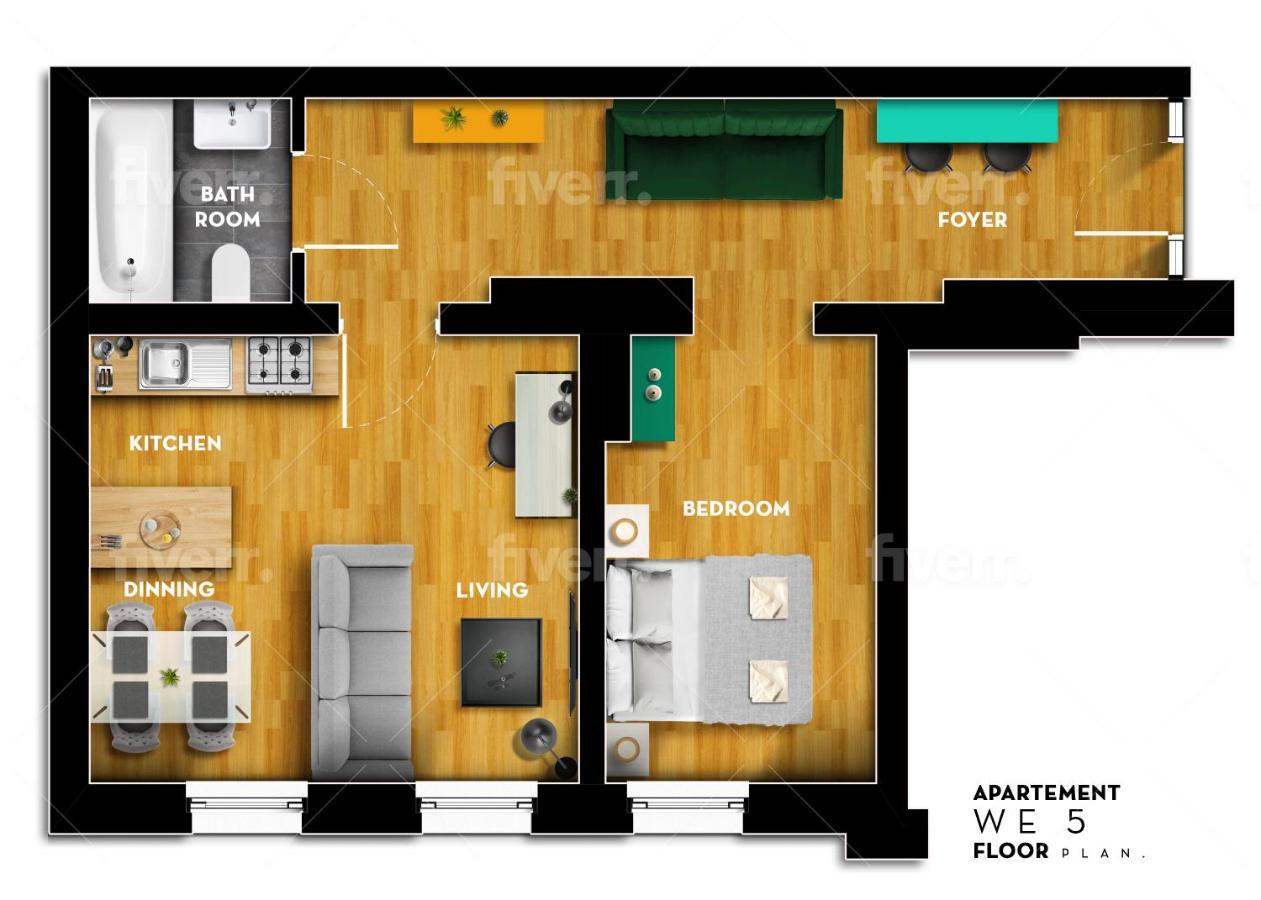 Arbio I Retro Apart Near Leipzig Hauptbahnhof 외부 사진